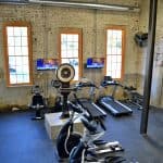remodel of cotton mill fitness center